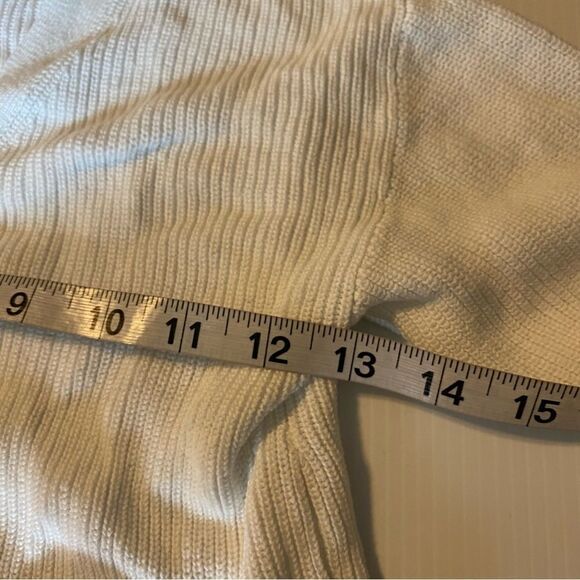 Zara Long sleeve button front Sweater Cardigan with pockets 100% cotton 18-24mo - Picture 5 of 6